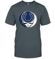 Indianapolis Colts Grateful Dead Steal Your Face NFL Football Mens T-Shirt Mens T-Shirt - VeigarTee