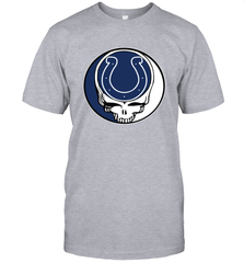 Indianapolis Colts Grateful Dead Steal Your Face NFL Football Mens T-Shirt Mens T-Shirt - VeigarTee