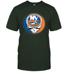 New York Islanders Grateful Dead Steal Your Face Hockey NHL Mens T-Shirt Mens T-Shirt - VeigarTee