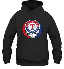 Texas Rangers Grateful Dead Steal Your Face Baseball Adult Hoodie Sweatshirt Adult Hoodie Sweatshirt - VeigarTee