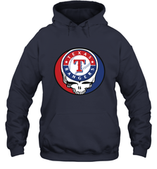 Texas Rangers Grateful Dead Steal Your Face Baseball Adult Hoodie Sweatshirt Adult Hoodie Sweatshirt - VeigarTee