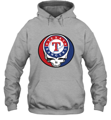 Texas Rangers Grateful Dead Steal Your Face Baseball Adult Hoodie Sweatshirt Adult Hoodie Sweatshirt - VeigarTee