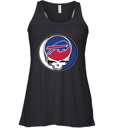 Buffalo Bills Grateful Dead Steal Your Face NFL Football Womens Racerback Tank Top