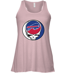 Buffalo Bills Grateful Dead Steal Your Face NFL Football Womens Racerback Tank Top Womens Racerback Tank Top - VeigarTee