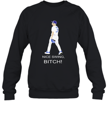 Joe Kelly Nice Swing Bitch Fight Club Adult Sweatshirt Adult Sweatshirt - VeigarTee