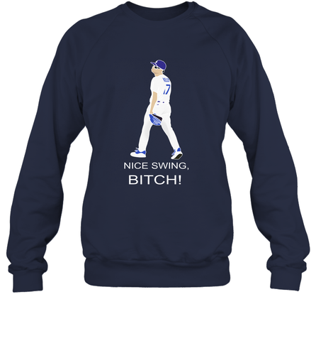 Joe Kelly Nice Swing Bitch Fight Club Adult Sweatshirt