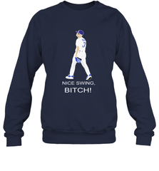 Joe Kelly Nice Swing Bitch Fight Club Adult Sweatshirt Adult Sweatshirt - VeigarTee