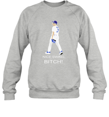 Joe Kelly Nice Swing Bitch Fight Club Adult Sweatshirt Adult Sweatshirt - VeigarTee