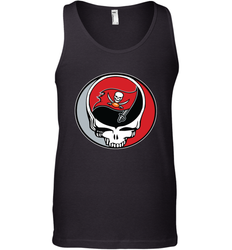 Tampa Bay Buccaneers Grateful Dead Steal Your Face NFL Football Mens Tank Top