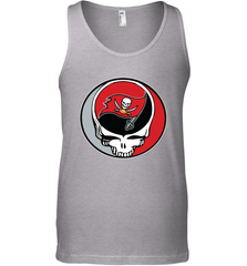 Tampa Bay Buccaneers Grateful Dead Steal Your Face NFL Football Mens Tank Top Mens Tank Top - VeigarTee