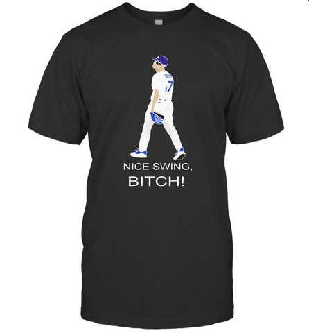 Joe Kelly Nice Swing Bitch Fight Club Mens T-Shirt