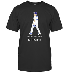Joe Kelly Nice Swing Bitch Fight Club Mens T-Shirt Mens T-Shirt - VeigarTee