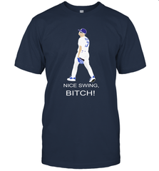 Joe Kelly Nice Swing Bitch Fight Club Mens T-Shirt Mens T-Shirt - VeigarTee