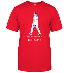 Joe Kelly Nice Swing Bitch Fight Club Mens T-Shirt Mens T-Shirt - VeigarTee