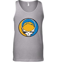 Los Angeles Chargers Grateful Dead Steal Your Face NFL Football Mens Tank Top Mens Tank Top - VeigarTee