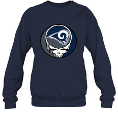 Los Angeles Rams Grateful Dead Steal Your Face NFL Football Adult Sweatshirt