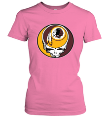 Washington Redskins Grateful Dead Steal Your Face NFL Football Womens T-Shirt Womens T-Shirt - VeigarTee