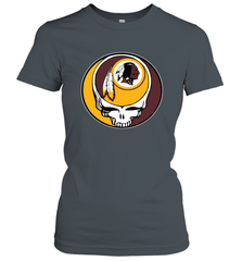 Washington Redskins Grateful Dead Steal Your Face NFL Football Womens T-Shirt Womens T-Shirt - VeigarTee