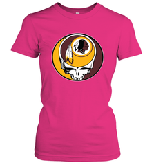 Washington Redskins Grateful Dead Steal Your Face NFL Football Womens T-Shirt Womens T-Shirt - VeigarTee