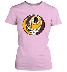 Washington Redskins Grateful Dead Steal Your Face NFL Football Womens T-Shirt Womens T-Shirt - VeigarTee