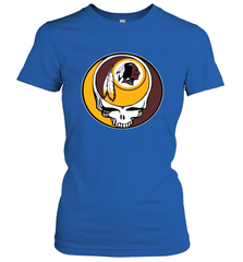Washington Redskins Grateful Dead Steal Your Face NFL Football Womens T-Shirt Womens T-Shirt - VeigarTee