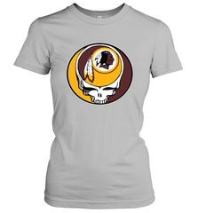 Washington Redskins Grateful Dead Steal Your Face NFL Football Womens T-Shirt Womens T-Shirt - VeigarTee